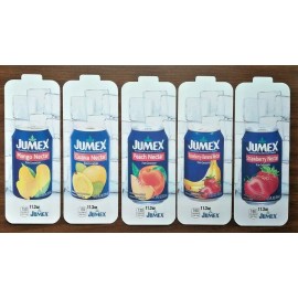 Royal Vendors (5) Royal Vendors Chameleon CUSTOM "Jumex" 11.3 oz Can Vend Label (Flavor Strip)