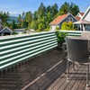 ECOOPTS 3'x11' Balcony Privacy Fence Screen with Zip Ties, Outdoor