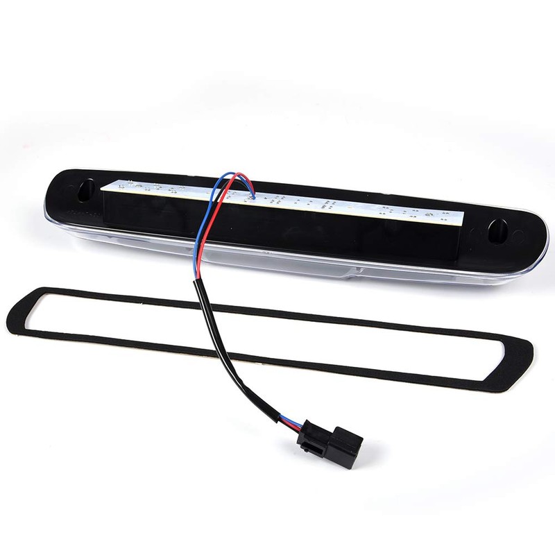 GRAND ORANGE LED Third 3rd Brake Light Clear Lens Compatible