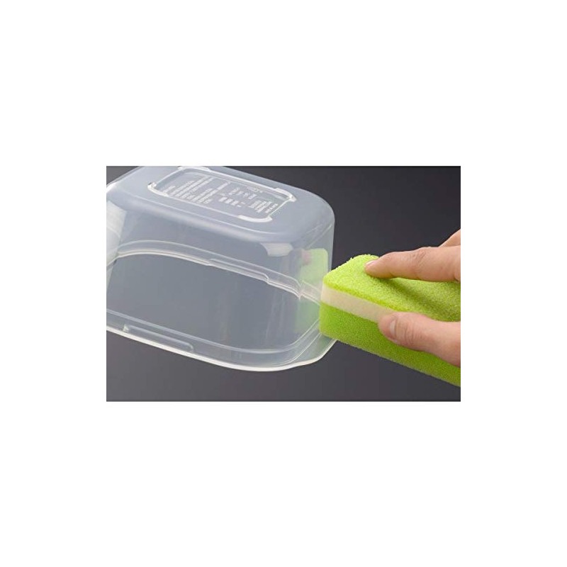 Rakuchin Pack Storage Containers, Square Capacity, 9.1 fl oz (270