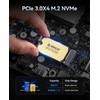 ORICO M.2 2242 NVMe SSD 256GB, PCIe 3.0 with 2500MB/s