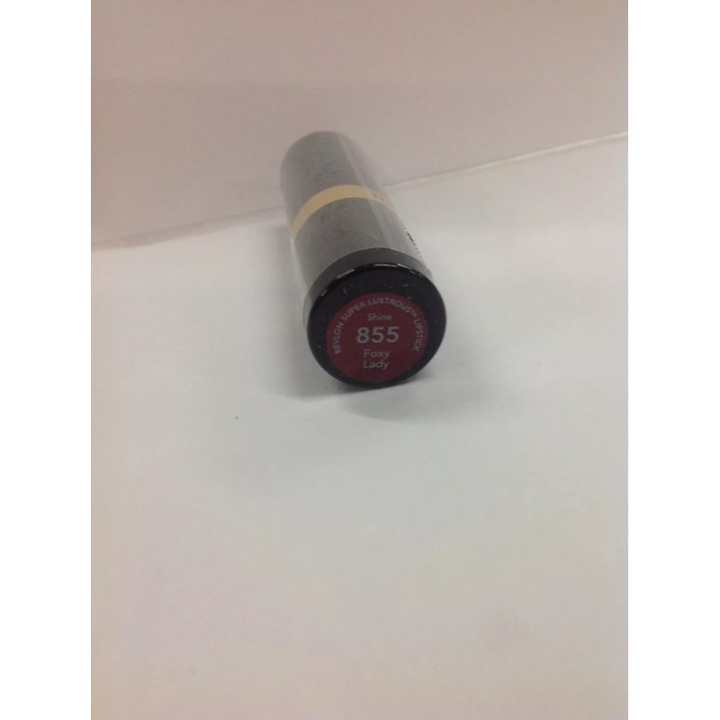 Revlon Super Lustrous Lipstick Shine FOXY LADY #855 NEW AND