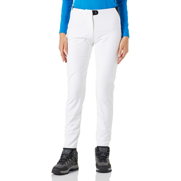 CMP - Pantalon Femme, Blanc, L