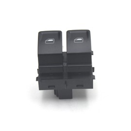 DKAEUK SKWS013 Window Switch Power Button Regulator Green Light Suitable for 5JB959858B