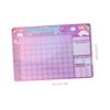 Parliky 1set Magnetic Habit Chart for Boy Girl Reusable Reward