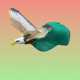 Eagles Flapping Hat - Unisex Clothes Accessory