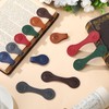 Sinload 12 Pcs Christian Magnetic Bookmarks Bulk Religious Leather Clips