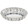 Shimotori Seisakusho 316 Tart Baking Mold, Small, 18-0 Stainless Steel,