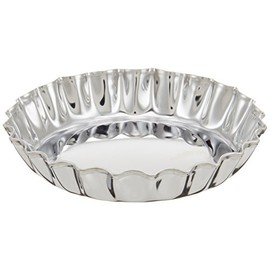 Shimotori Seisakusho 316 Tart Baking Mold, Small, 18-0 Stainless Steel, Made in Japan