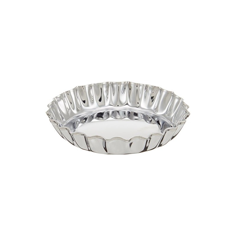 Shimotori Seisakusho 316 Tart Baking Mold, Small, 18-0 Stainless Steel,