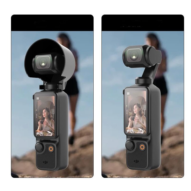 OSMO POCKET 3 Accessories 4 Sets Compatible with DJI POCKET