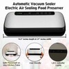NutriChef Stainless Steel Vacuum Sealer For Food - High-Power Machine