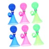 GANAZONO 6Pcs Bike Bell Durable Air Horns for Easy Squeeze