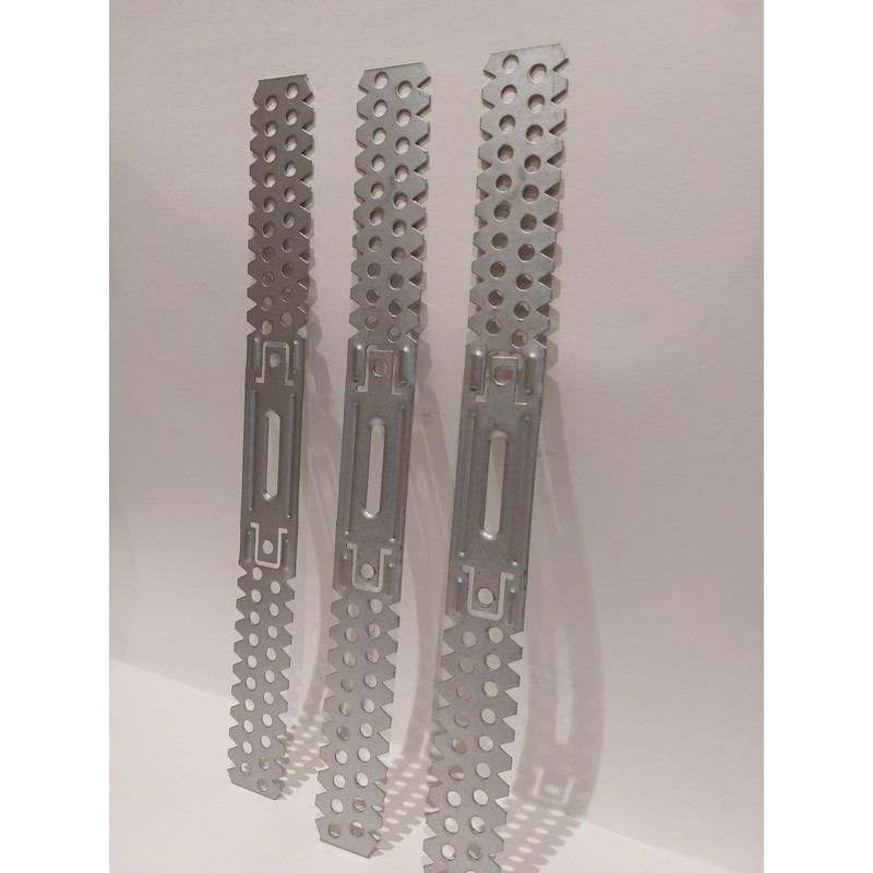 LLB Pre-Galvanised Drywall Brackets for Plasterboard Dry Lining Systems Wall
