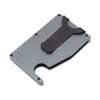 Minimalist Card Holder Aluminum Alloy Auto Ejected Anti Theft Credit