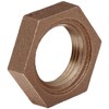 Merit Brass-X119-08 Pipe Fitting, Class 125, Locknut, 1/2" NPT Female