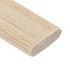 50Pcs Beech Wood Domino Tenon Stopper for Crafting Woodworking Furniture