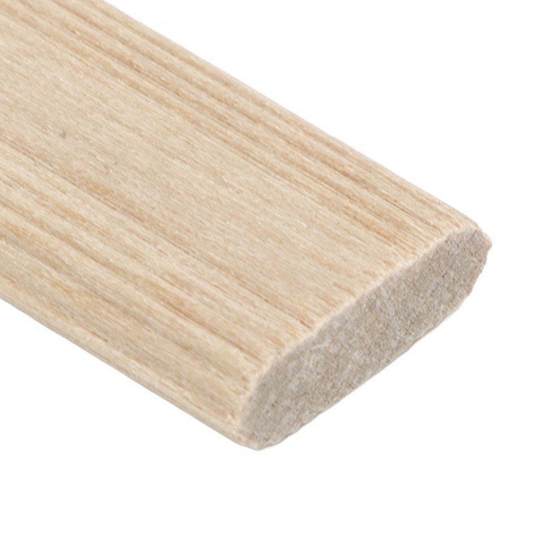 50Pcs Beech Wood Domino Tenon Stopper for Crafting Woodworking Furniture