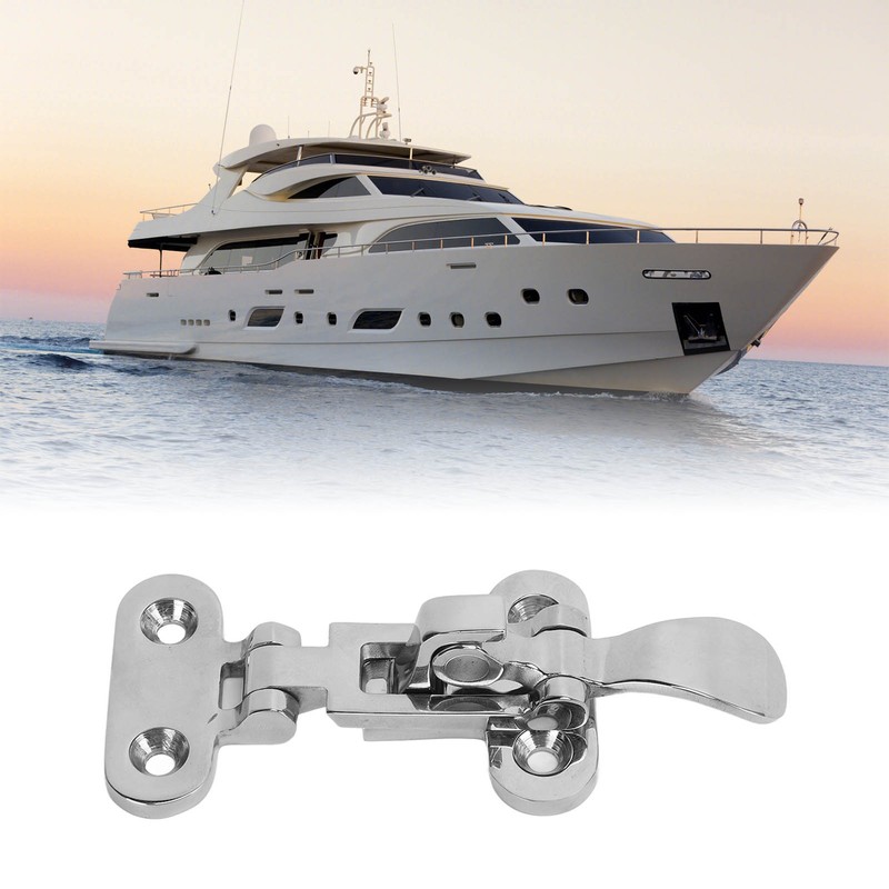 Boat Anti Rattle Latch Stainless Steel Lockable Hold Down Clamp