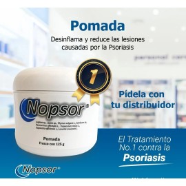 Crema Pepepsor 135 Gr Y Pomada De Noche Nopsor 125 Gr