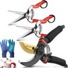 Kynup Pruning Shears 3 Pack Professional Pruner Set with Gardening