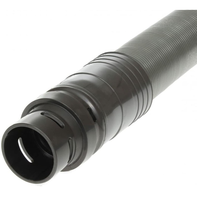 SPARES2GO Grey Hose for Dyson DC33 DC33i Vacuum Cleaners (Iron/Silver)