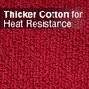 RITZ Terry Pocket Mitt & Hot Pad: Unparalleled Heat Resistant,
