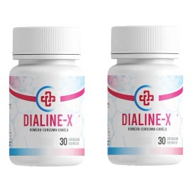 2pack Dialine-x Para Normalizar Glucosa En Sangre 30cp Sfn