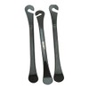 3Pcs Bike Tire Levers, High Strength Carbon Steel Bike Spoon
