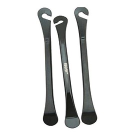 3Pcs Bike Tire Levers, High Strength Carbon Steel Bike Spoon Levers Bicycle Repair Tool Kit