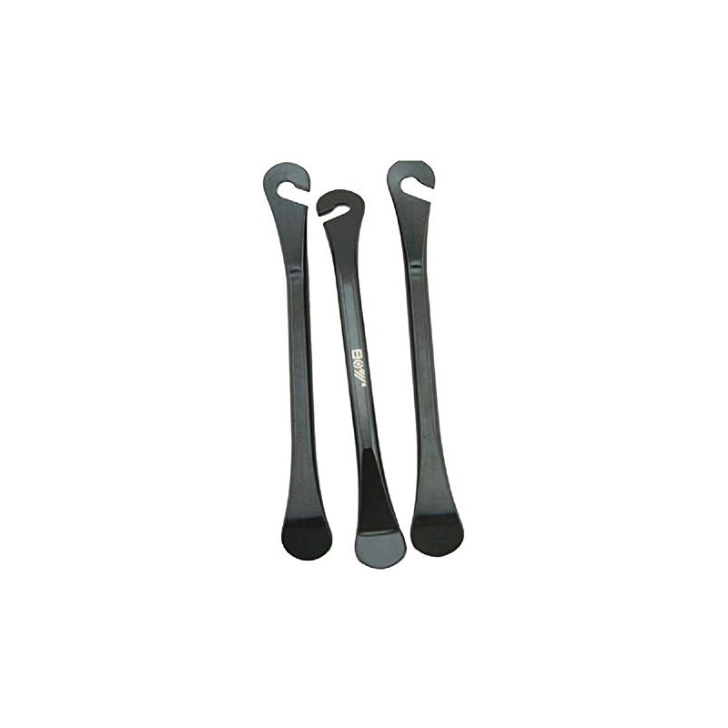 3Pcs Bike Tire Levers, High Strength Carbon Steel Bike Spoon
