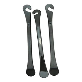 3Pcs Bike Tire Levers, High Strength Carbon Steel Bike Spoon Levers Bicycle Repair Tool Kit