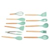 12PCS Kitchen Utensil Set Silicon Cooking Utensils Set with Holder