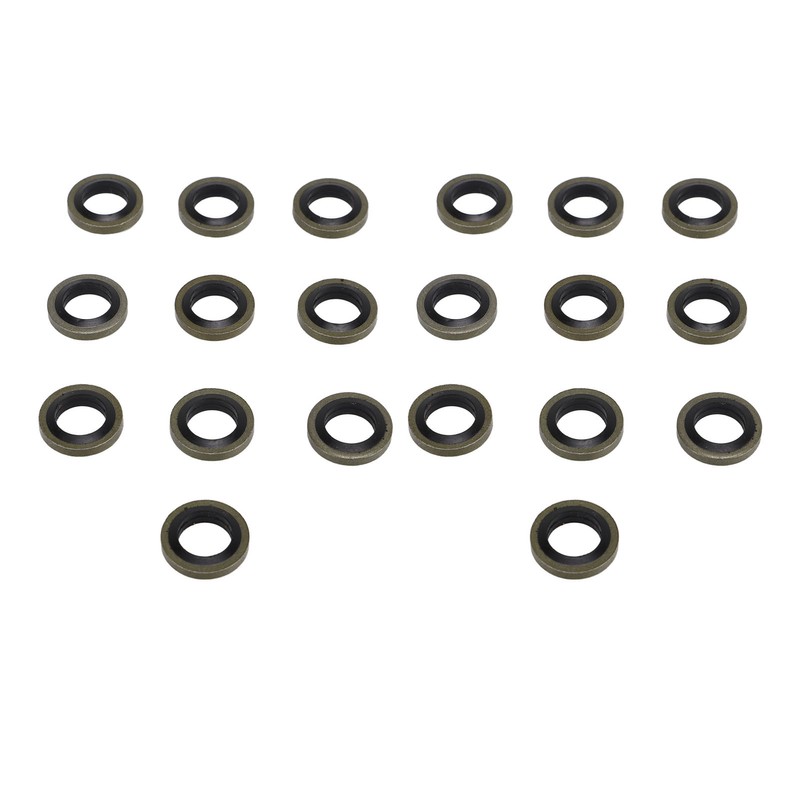 20Pcs Banjo Bolt Fuel Sealing Washers 8mm 3918188 Replacement for