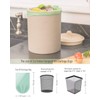 Small Trash Bags, 2.6 Gallon Compostable Trash Bags Bathroom Wastebasket