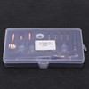 Welding Torch Accessories Kit Glass Cup Nozzle Consumables for WP-17/18/26