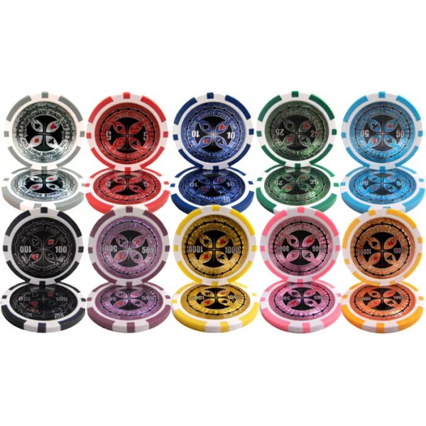 50 Purple $500 Ultimate Poker Chips - Buy 2, Get