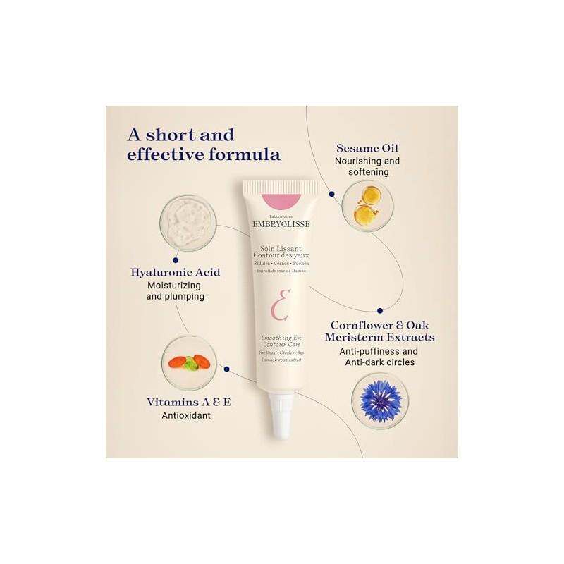 Contorno de ojos Smoothing Eye Contour Care
