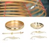 Incense Coil Holder Stainless Steel Gold Mosquito Coil Holder Incense
