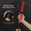 Round Brush for Blow Drying, Ceramic Coated Hair Brush with