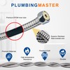 PLUMBINGMASTER Shower Hose 96 Inches Stainless Steel Handheld Shower Head
