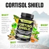 WELBUDA 8in1 Cortisol Shield - Ashwagandha and Magnesium, Rhodiola Rosea,