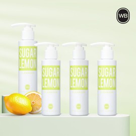 Wonderbath 조성아 원더바스 슈가레몬 클렌저 120ml 4개 Cho Seong-ah Wonderbase Sugar Lemon Cleanser 120ml 4pcs