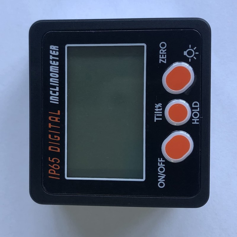 ANCLLO Digital Level Angle Finder Waterproof IP65 Protractor Angle Gauge
