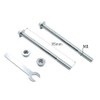 M8 x 115mm Engine Mounting Nut Bolt *2 PACK* For