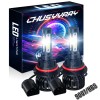 CHUSYYRAY For 2002-2007 Jeep Liberty 6000K 2PC 9007 HB5 LED
