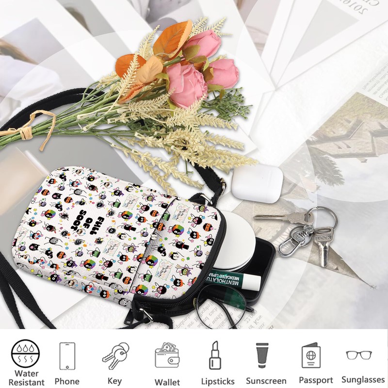 MBMSO Soot Sprite Crossbody Bag Full of Soot Spirited Away