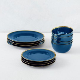 Z Gallerie Cosmo Dinnerware Sets - Sapphire - Type: Bowl - Set Of 4