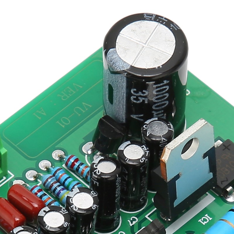 VU Driver Board Professional Mute Function Firm Stereo VU Driver