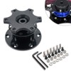 Baceyong Universal Racing/Rallye/Racing Quick Release Car Steering Wheel Hub Hub